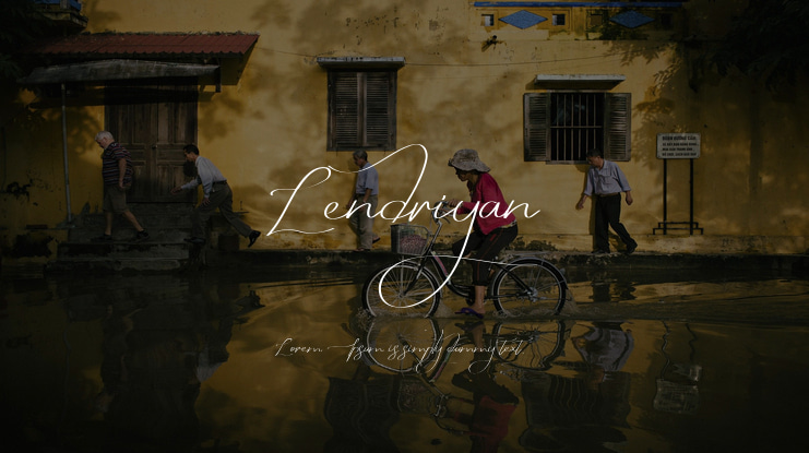 Lendriyan Font