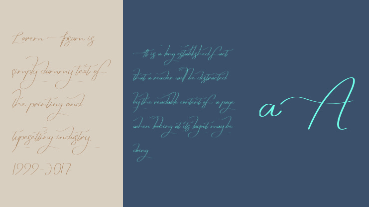 Lendriyan Font