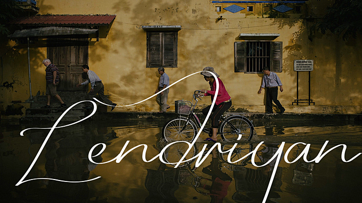 Lendriyan Font