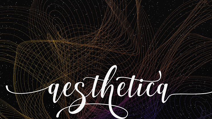 aesthetica Font