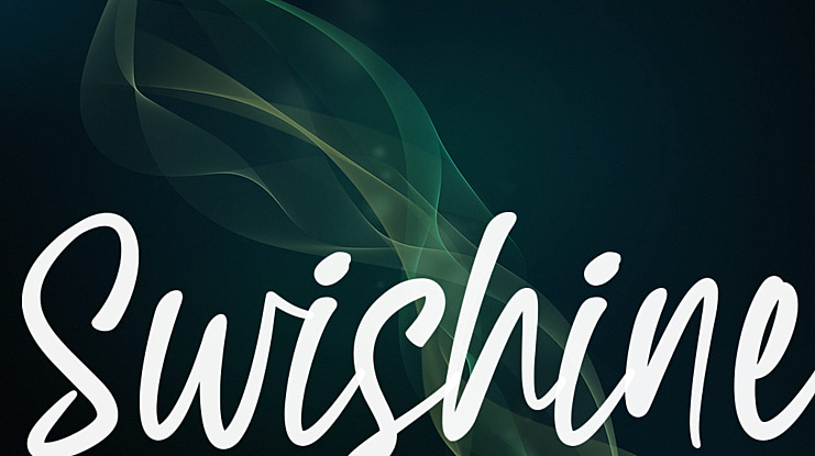 Swishine Font