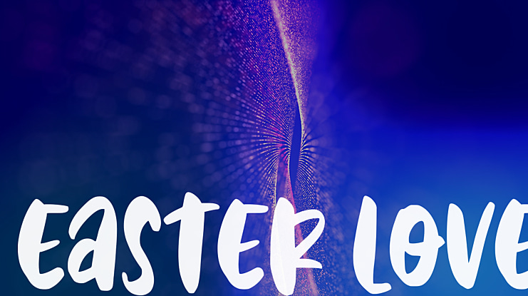 Easter Love Font