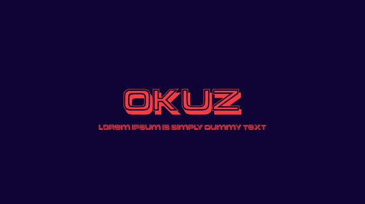 Okuz Font