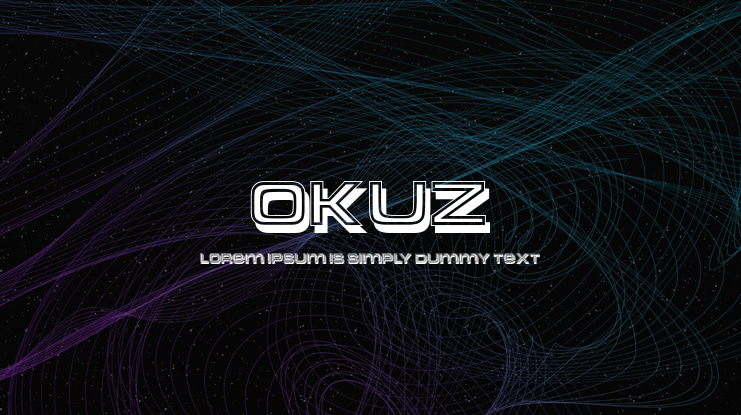Okuz Font