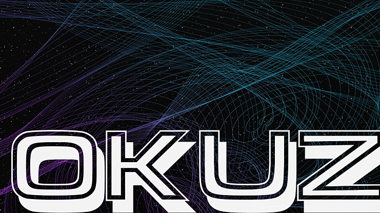 Okuz Font