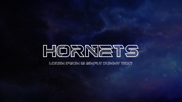 Hornets Font Family