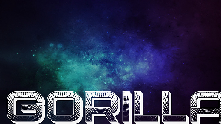 Gorilla Font