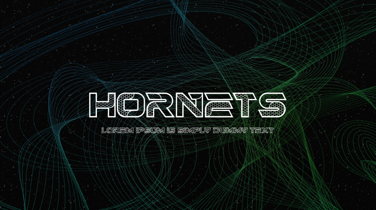Hornets Font Family