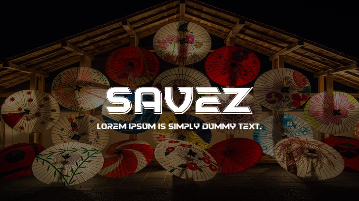 Savez Font