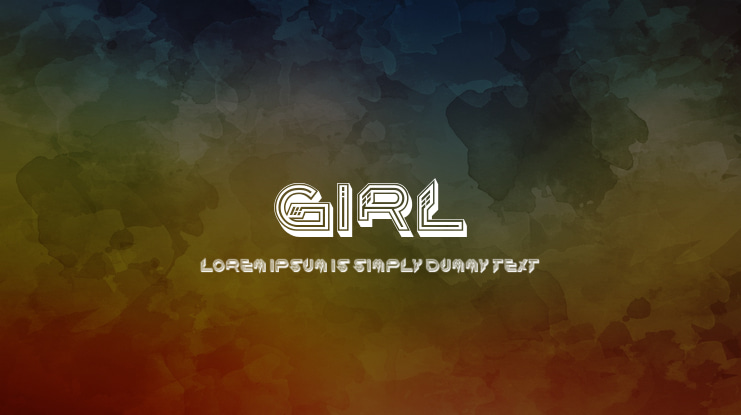 Girl Font