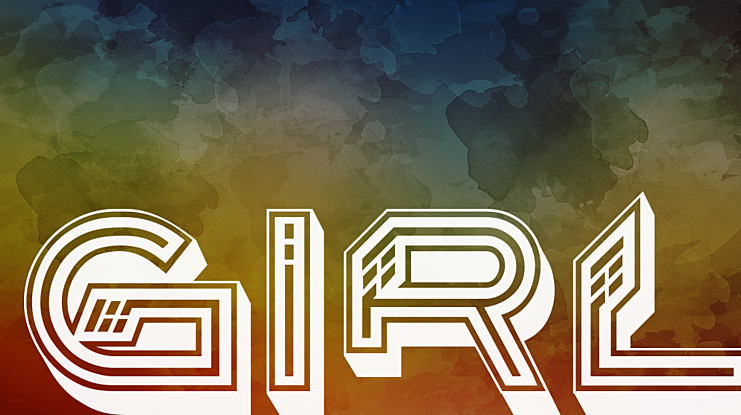 Girl Font