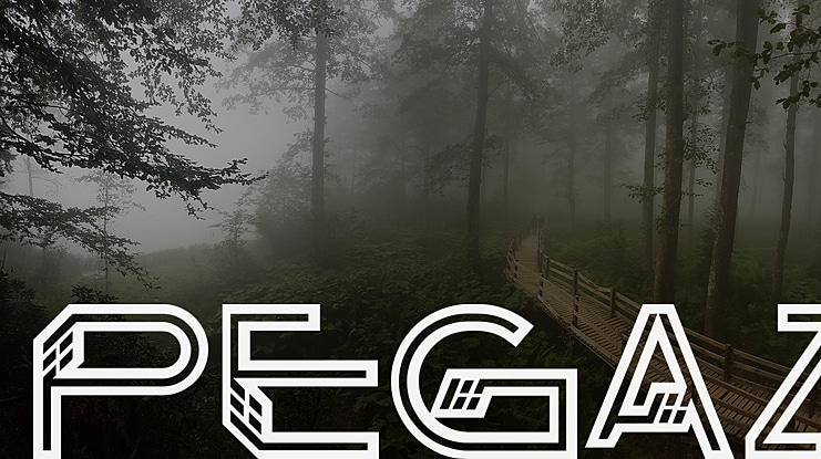 Pegaz Font