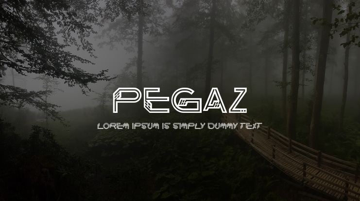 Pegaz Font