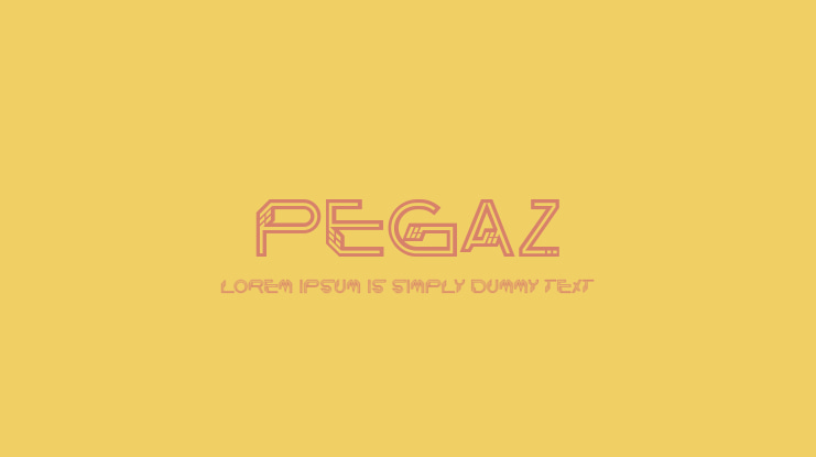 Pegaz Font