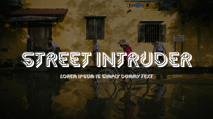 Street Intruder Font Family