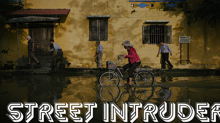 Street Intruder Font Family