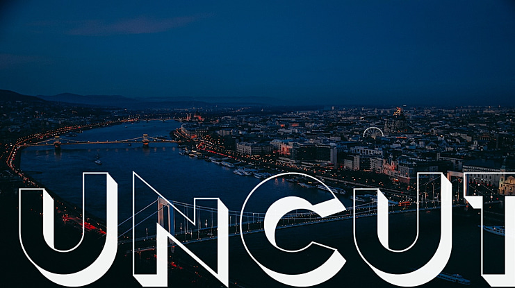 Uncut Font