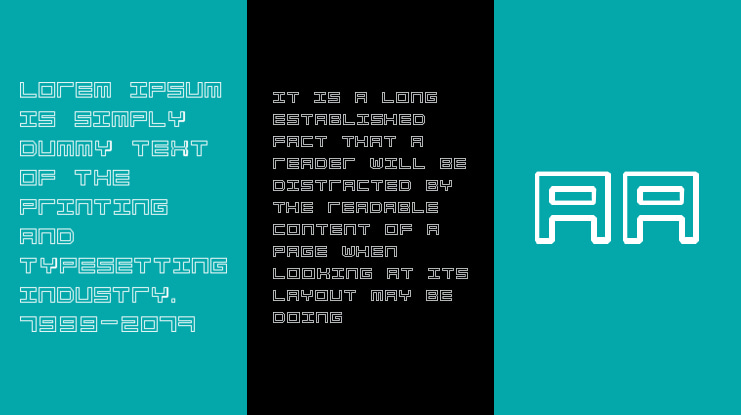 Simply Mono Font Family