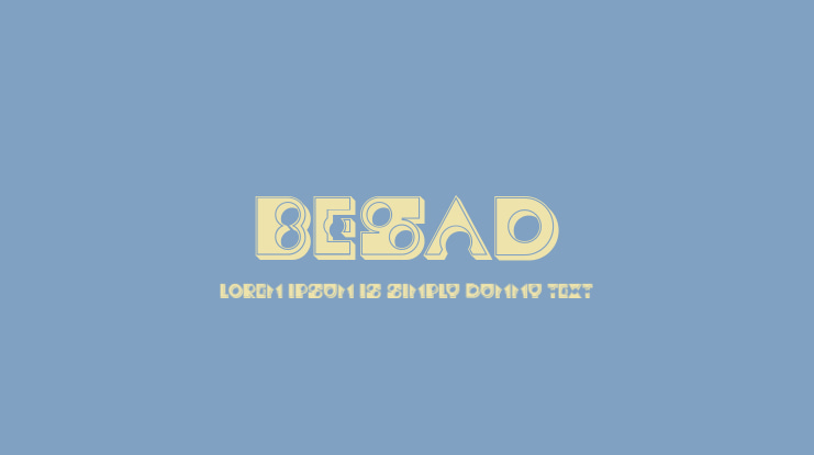 Besad Font