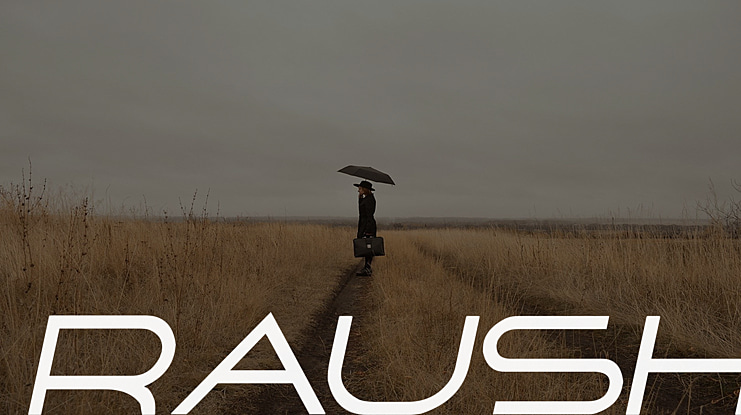 RAUSH Font