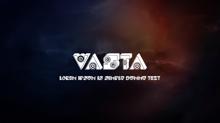 Vasta Font