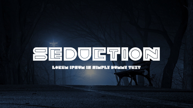 Seduction Font