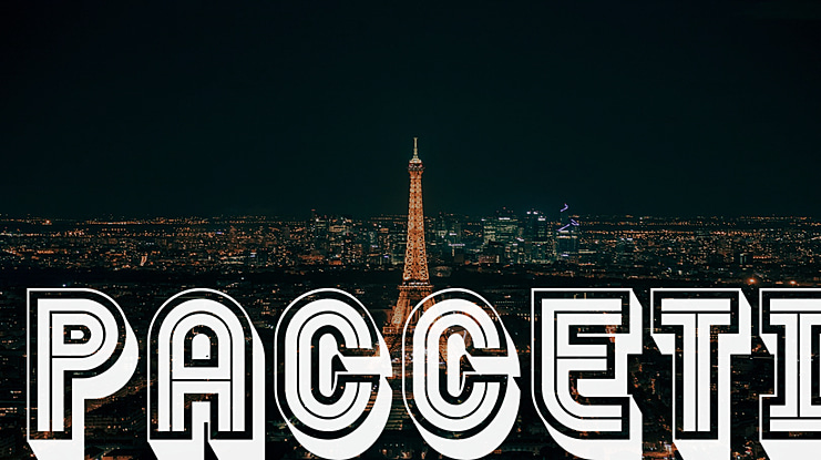 Pacceti Font
