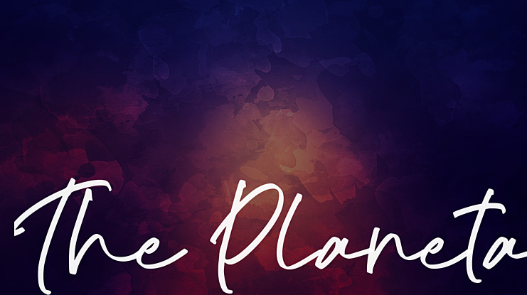 The Planeta Font