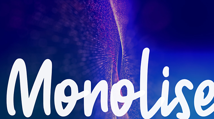 Monolise Font