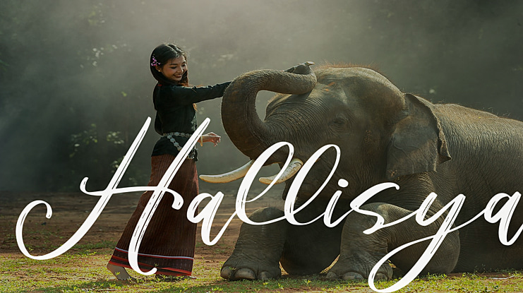 Hallisya Font