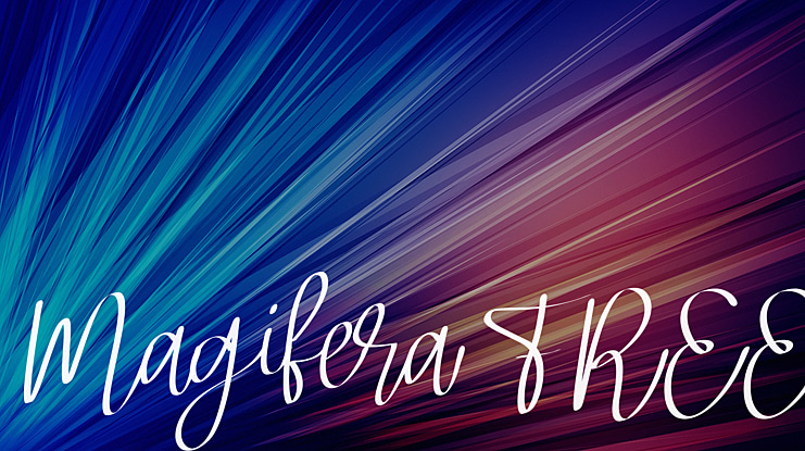 Magifera FREE Font