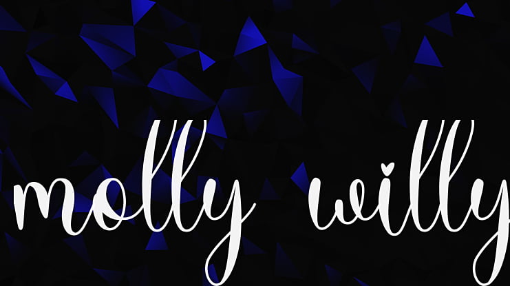molly willy Font