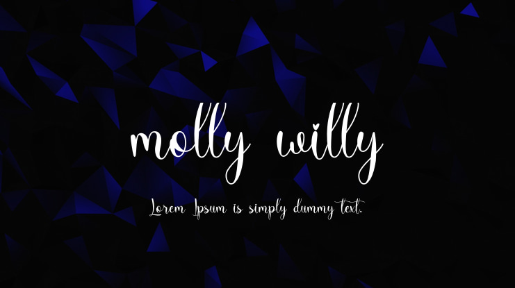 molly willy Font
