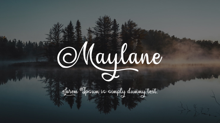 Maylane Font