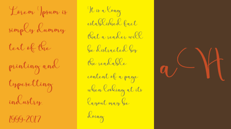 being human Font Family