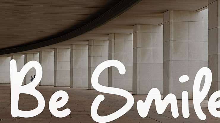 Be Smile Font