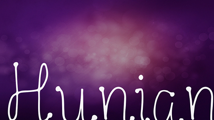 Hunian Font
