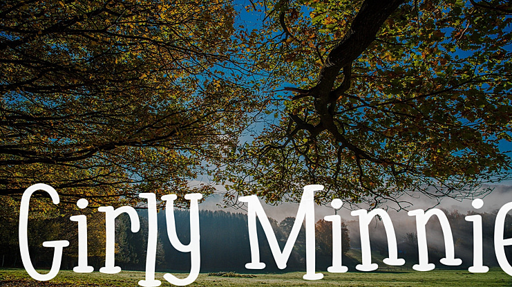 Girly Minnie Font