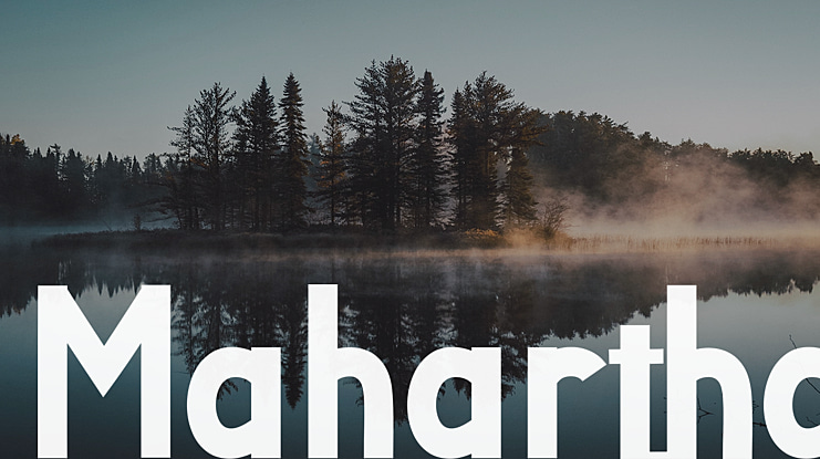 Mahartha Font