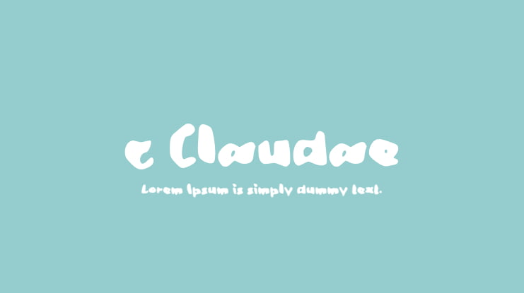 c Claudae Font