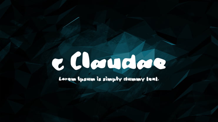 c Claudae Font