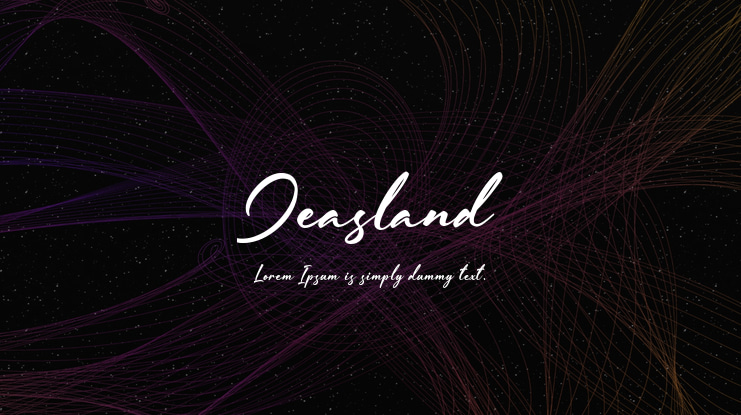 Jeasland Font