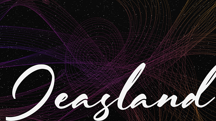 Jeasland Font