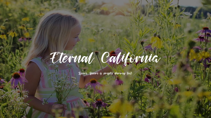 Eternal California Font