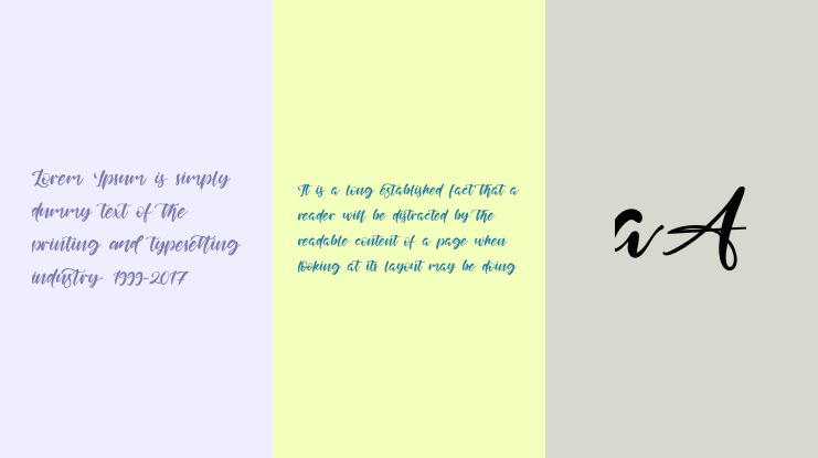 Eternal California Font