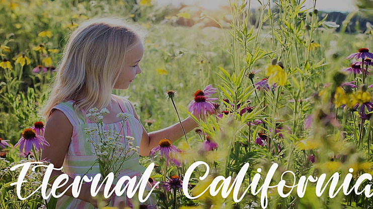 Eternal California Font