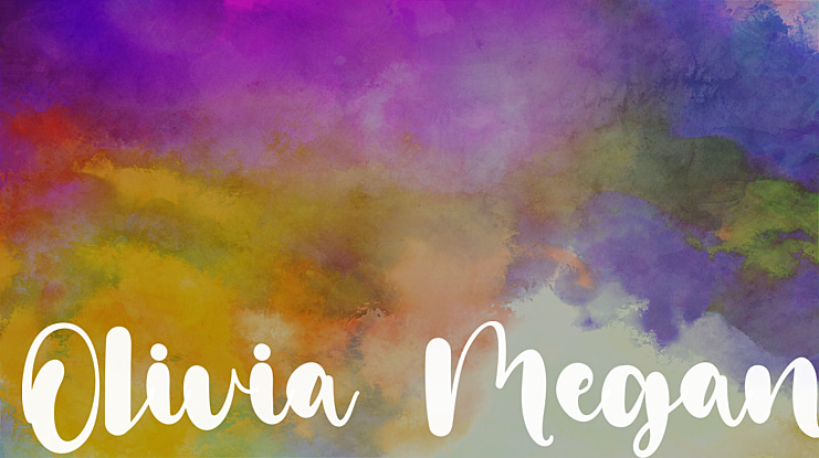 Olivia Megan Font
