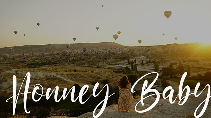 Honney Baby Font