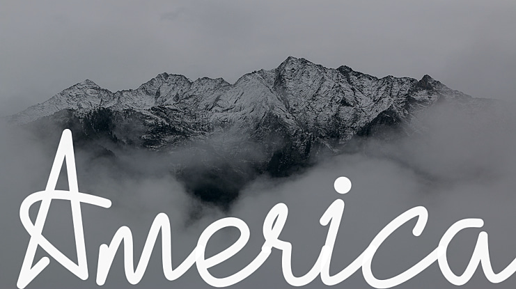 America Font