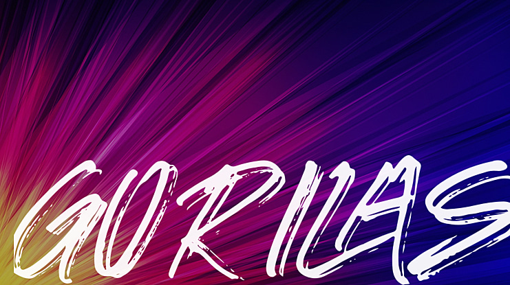 GORILAS Font